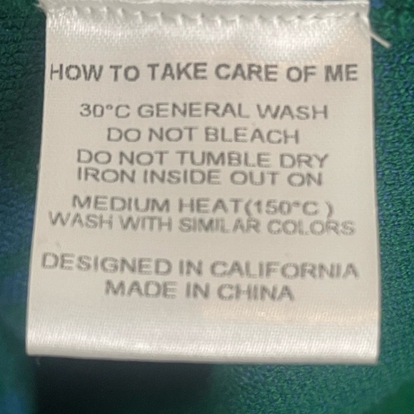 ELLandEMM Green and Blue Knit Cardigan - Picture 4 of 5